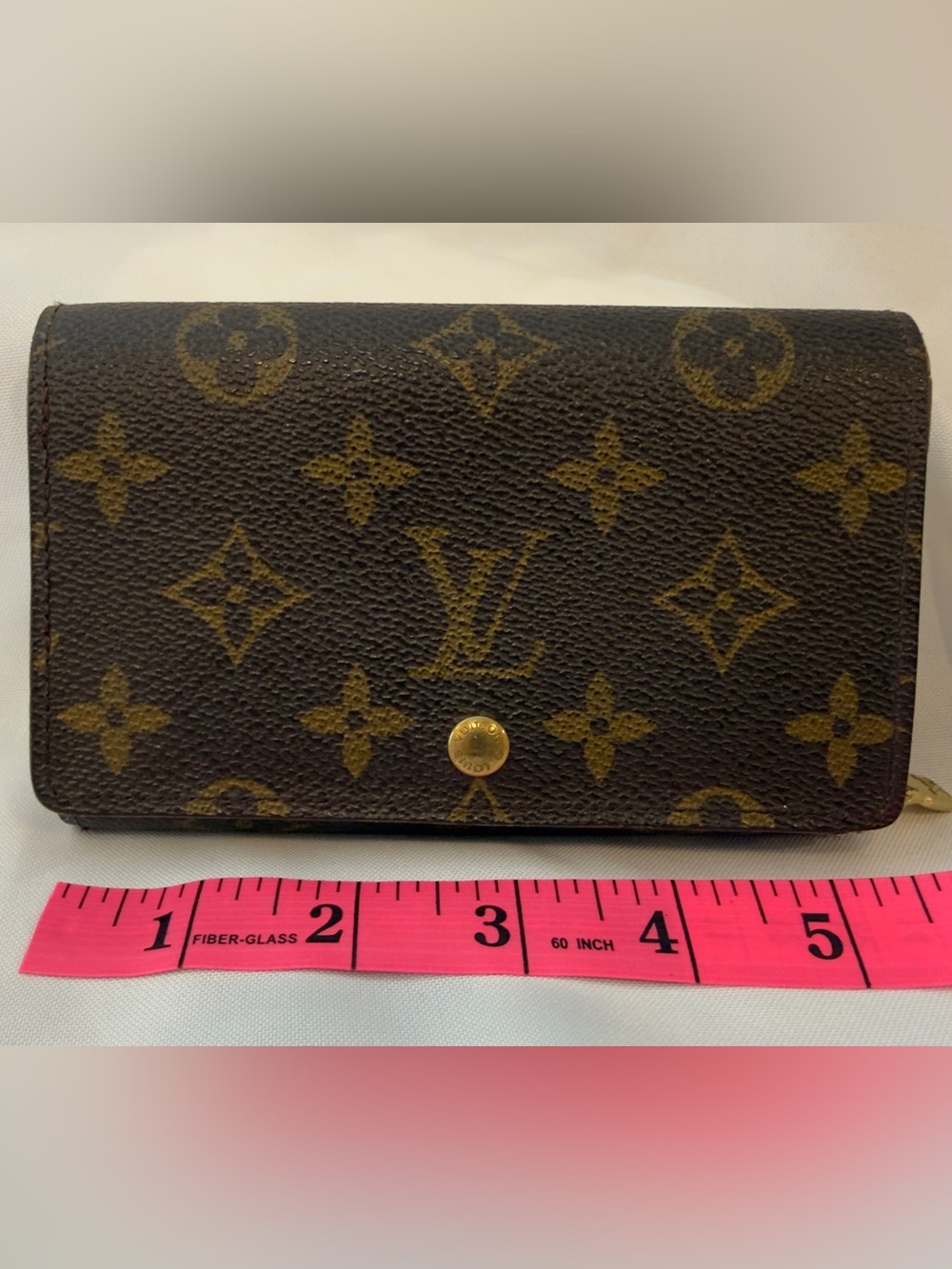 Louis Vuitton wallet / Louis Vuitton monogram wallet / Louis Vuitton Fold Wallet